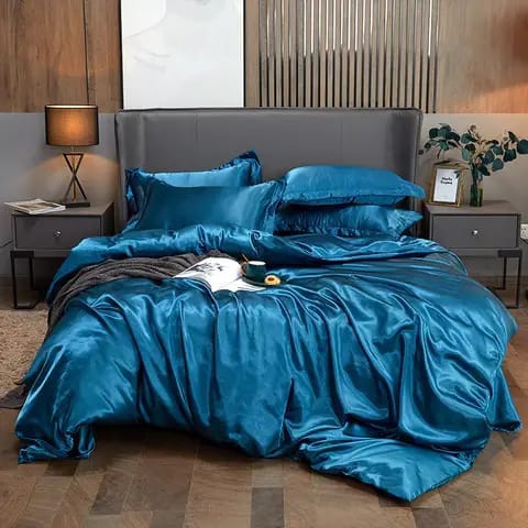 Luxury  Mulberry Silk Duvet cover set