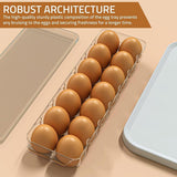Egg Holder with handle & Lid 16 Grid