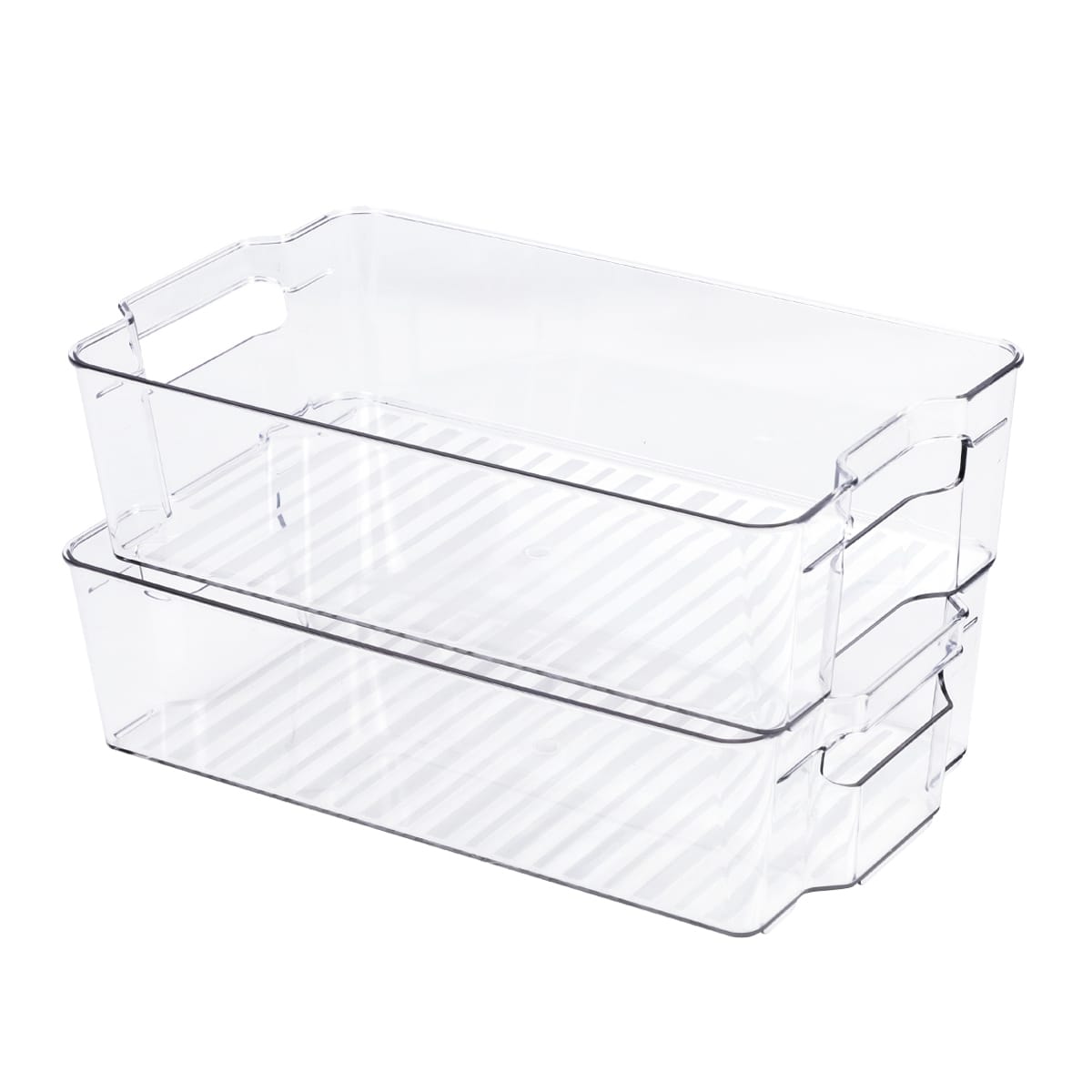 Stackable Storage Refrigerator Organizers 6pcs