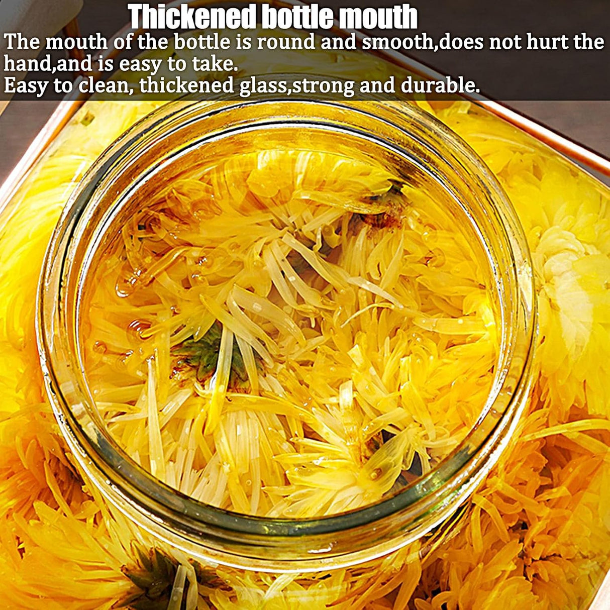 Elegant 8L Glass Drink Server with Metal Base & Tap