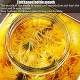 Elegant 8L Glass Drink Server with Metal Base & Tap