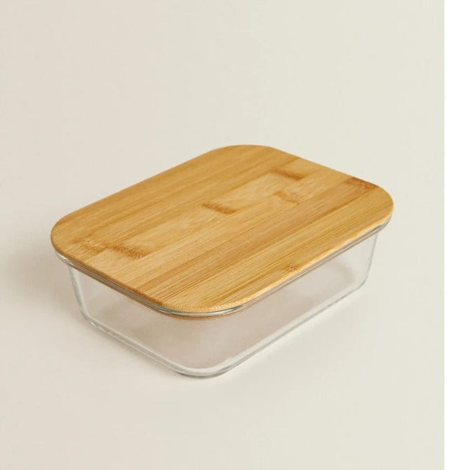 Bamboo snack box