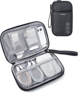 Travel Cable Organizer Bag Portable Power Bank Organizer Bag Waterproof
