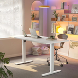 Multi-Purpose Electric Height Adjustable Home Office Laptop Desk Table