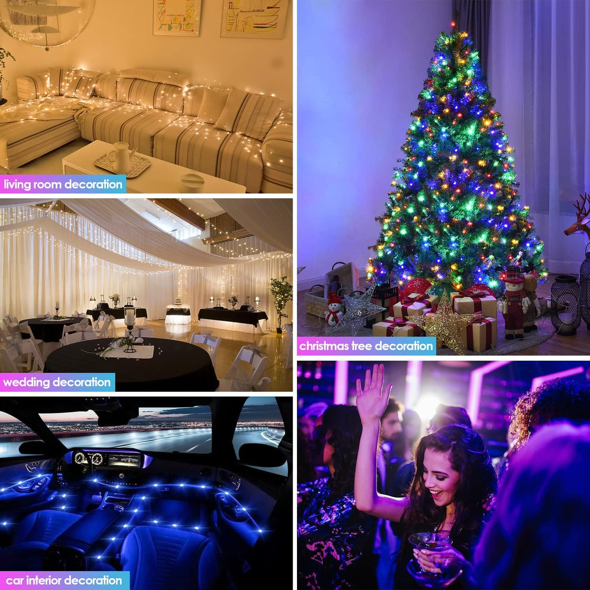 String Lights – Music Sync, Remote &amp; APP Control