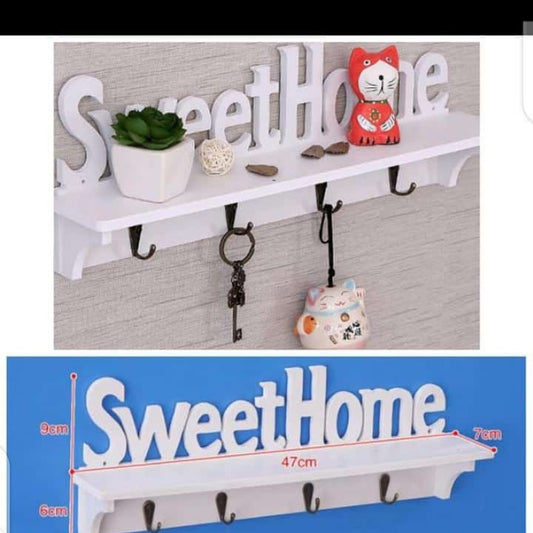 Sweet home key decor