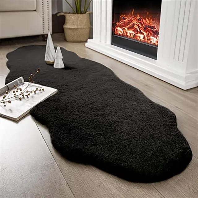 Ultra Soft Rabbit Fur Carpet