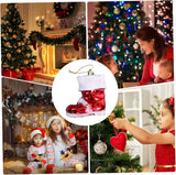Christmas Tree Baubles Boot Ornaments (3pcs)