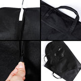 Suit Dust Bag – Full Zipper Reusable Garment Cover and washable 95 cm by 50 cm