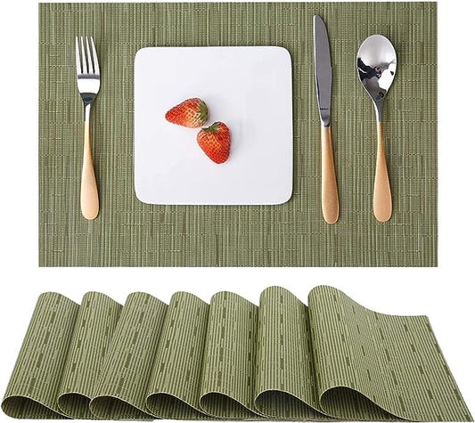 Table placemats 6pcs set