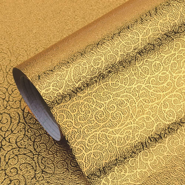 Gold/silver Aluminium Foil /Kitchen table top liner