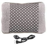 Electric hot water bottle
