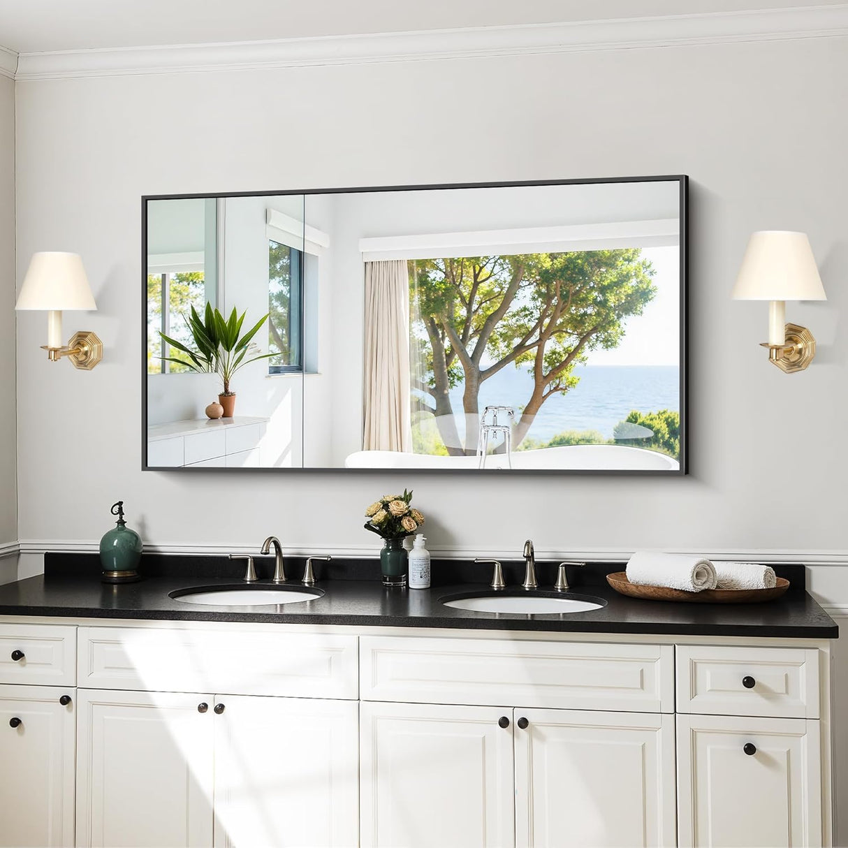 Decorative Wall Mirror for Bedroom Living room dinnig room.. size 60*170cm