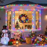 LED Festive Multi-Color Christmas String Lights 10 Metres