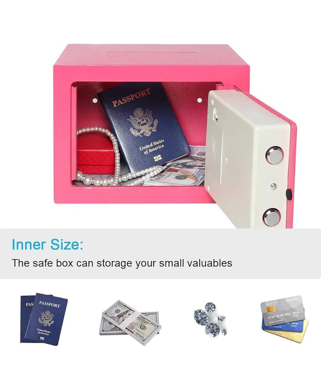 Steel Home Security Safe
