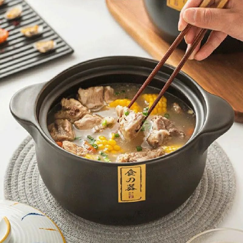 Heat Resistant Casserole Pot Cooking