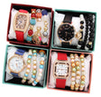 luxury watch & bracelet gift set