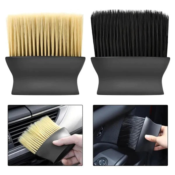 Car interior Soft Cleaning Brush 2pcs