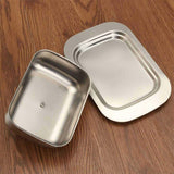 Metal Butter Dish with Lid – Stainless Steel Dimensions: 12.2 x 18.5 x 6.8 cm