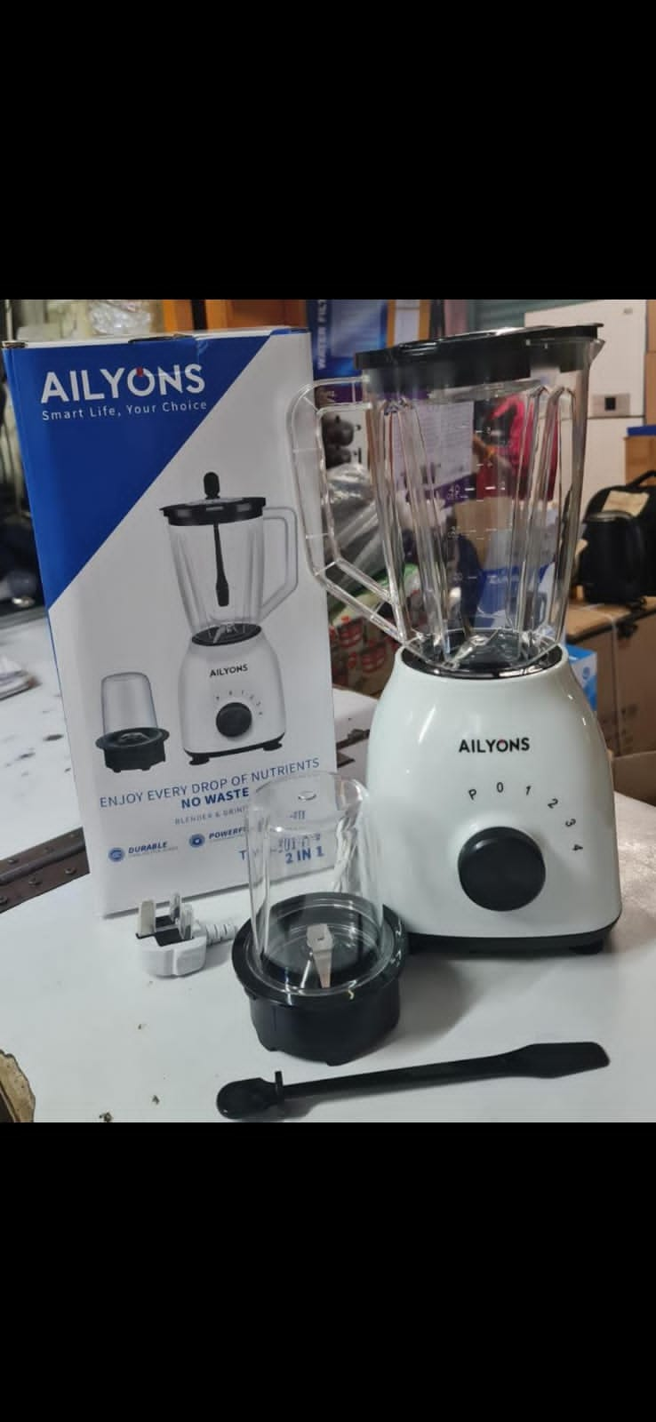 Ailyons 2in1 blender