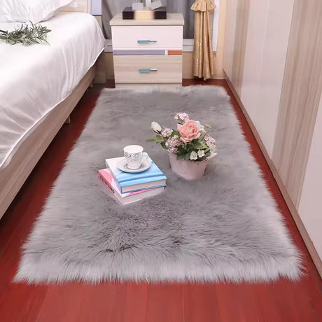 Plush Bedside Floor Mats – 60 × 180 cm
