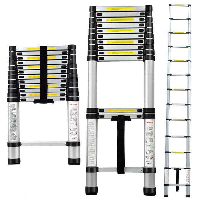 Uni-Silent Multi-Purpose Telescopic Ladders.