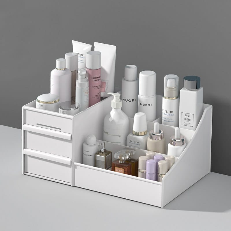 large capacity make up organizer