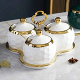 Nordic Round sugar/spice holder