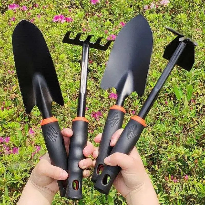 Gardening Tools For Planting Flowers.