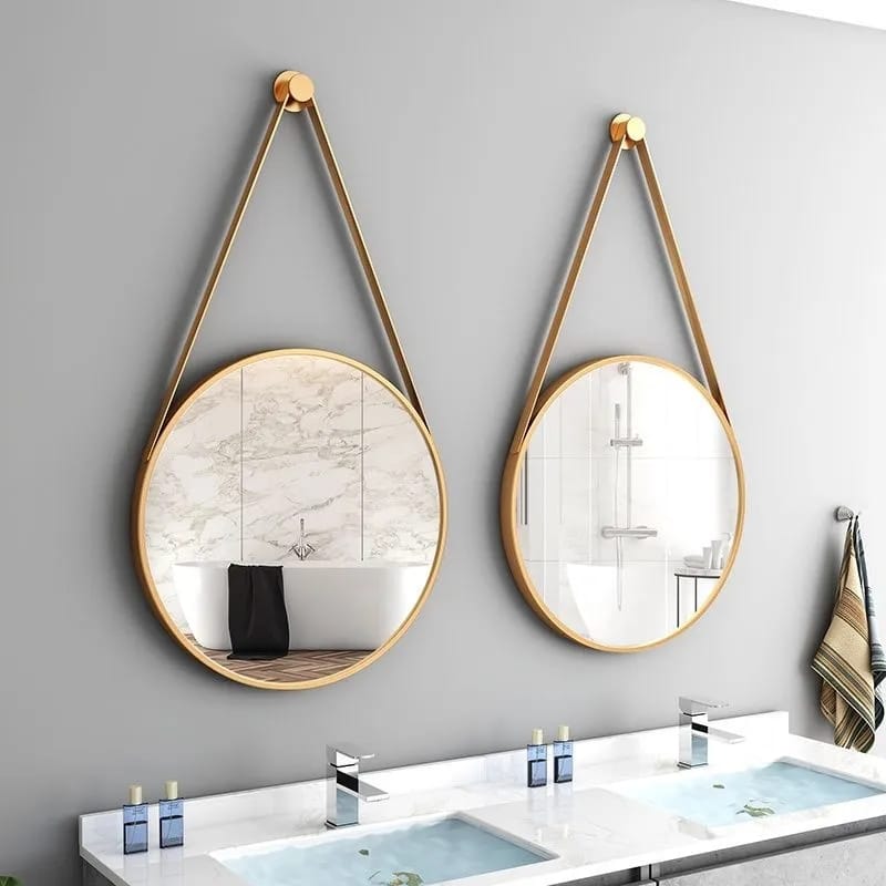 Nordic wall mirror 50CM