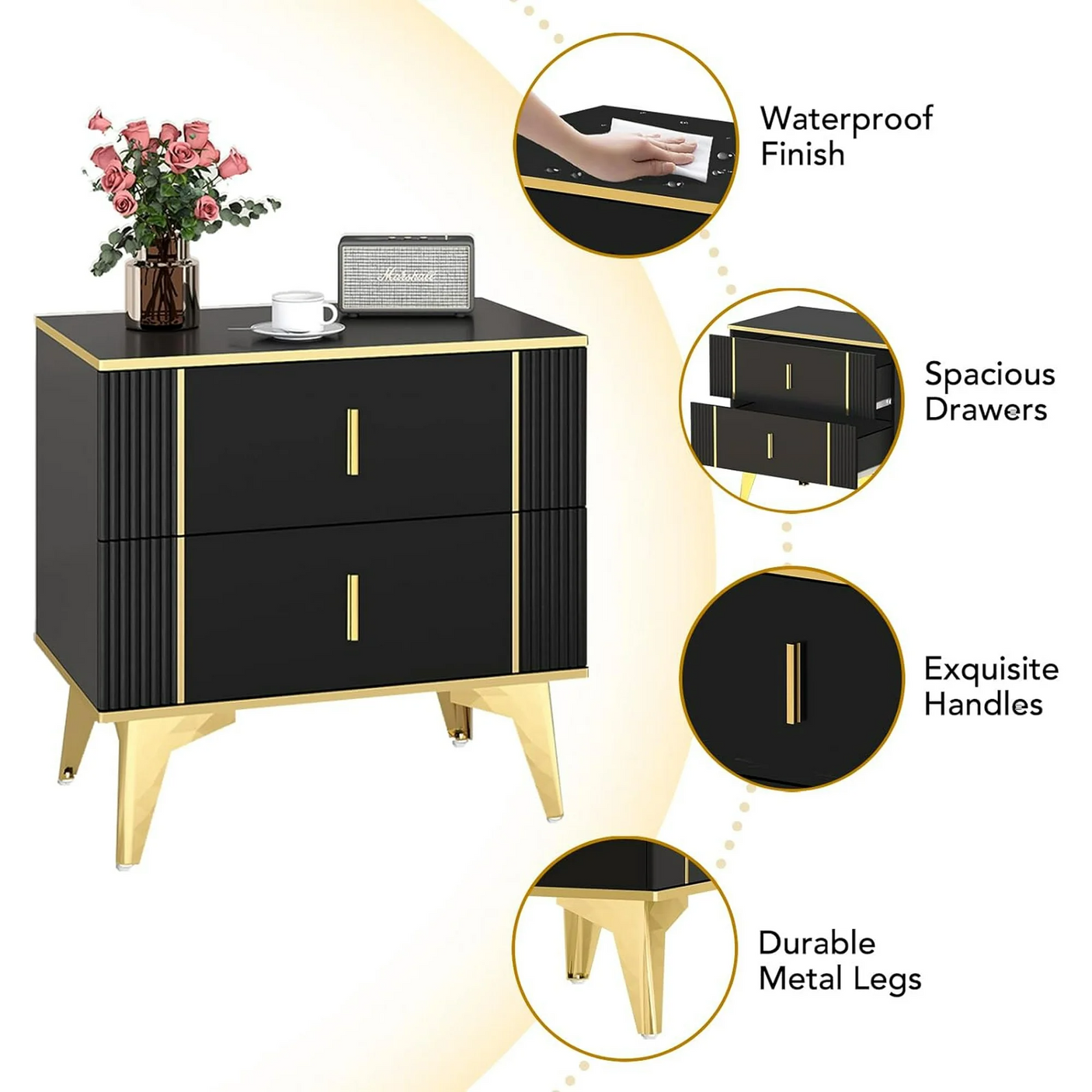 BEDSIDE TABLE