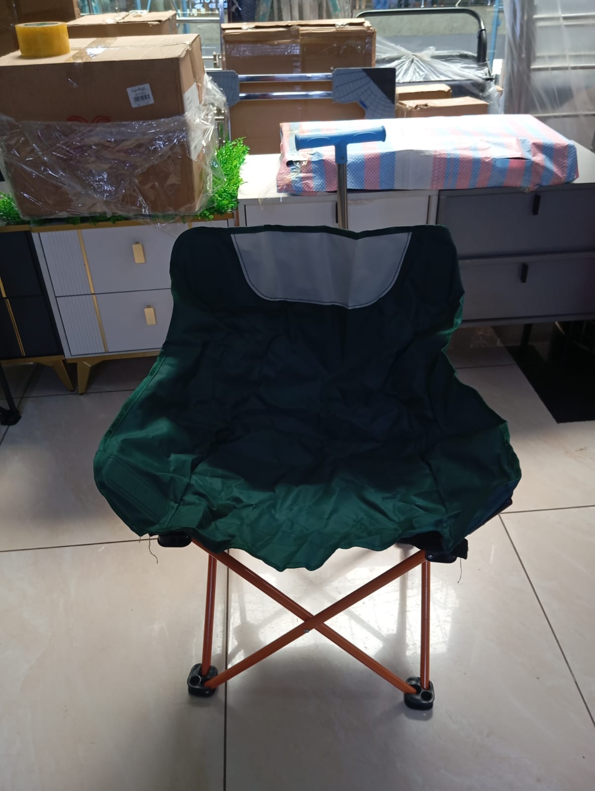 Heavy duty camping chair.