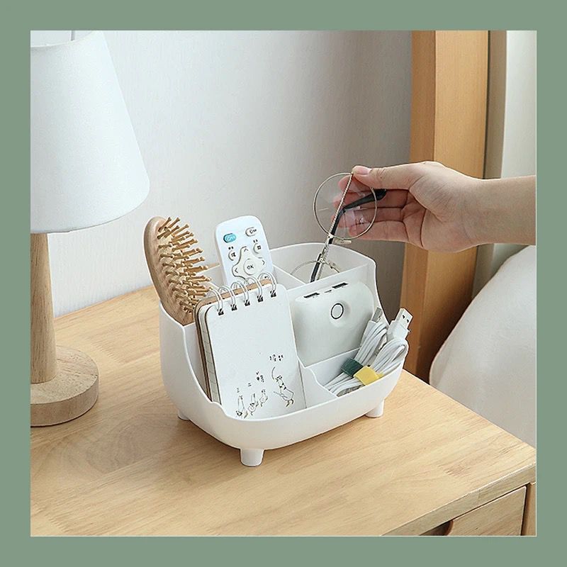 multifunctional desktop organizer. For pencils, makeup storage, office stationary.