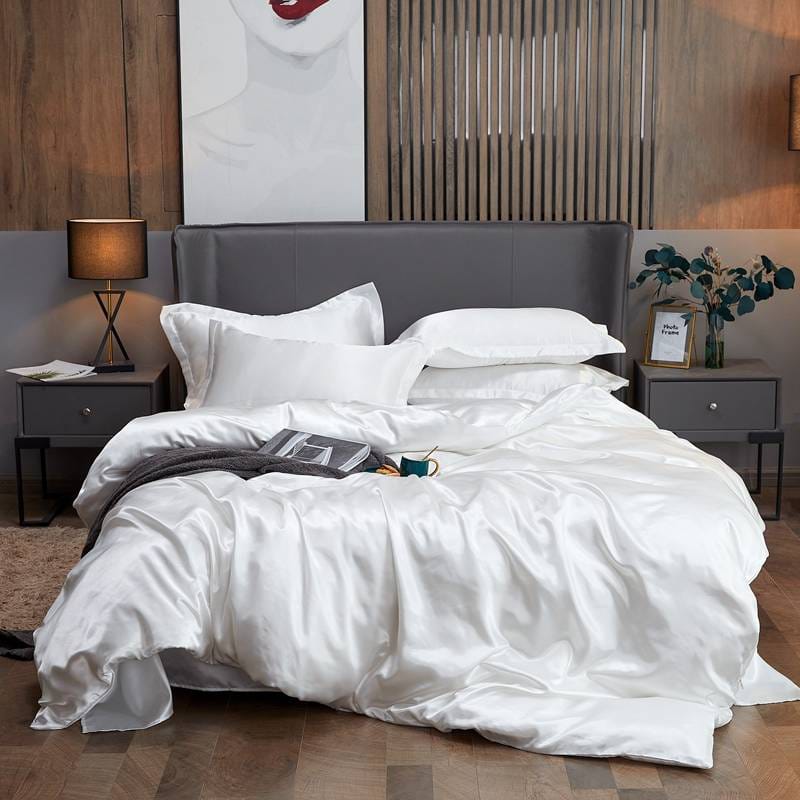 Luxury  Mulberry Silk Duvet cover set