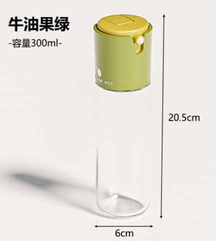 300Ml Dual purpose Kitchen Oil dispenser and oil sprayer