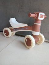 Musical Four-Wheel Kids Balance Bike