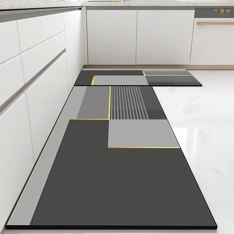 2pc Kitchen Anti-slip Mats