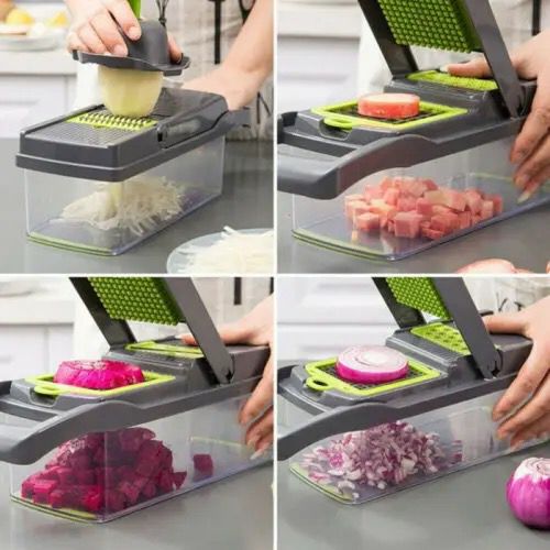 Multifunctional Kitchen Vegetable Cutter