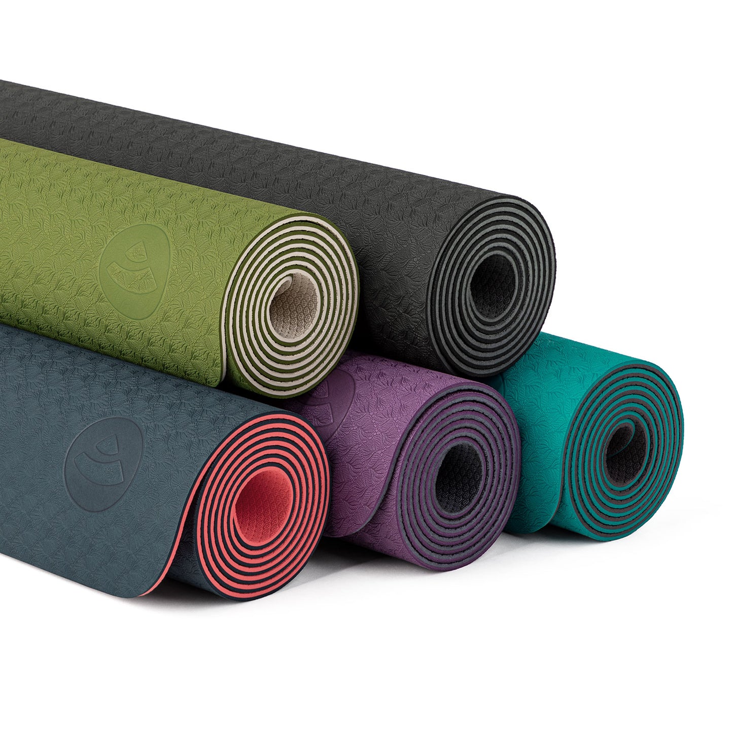 tpe double sided yogamats