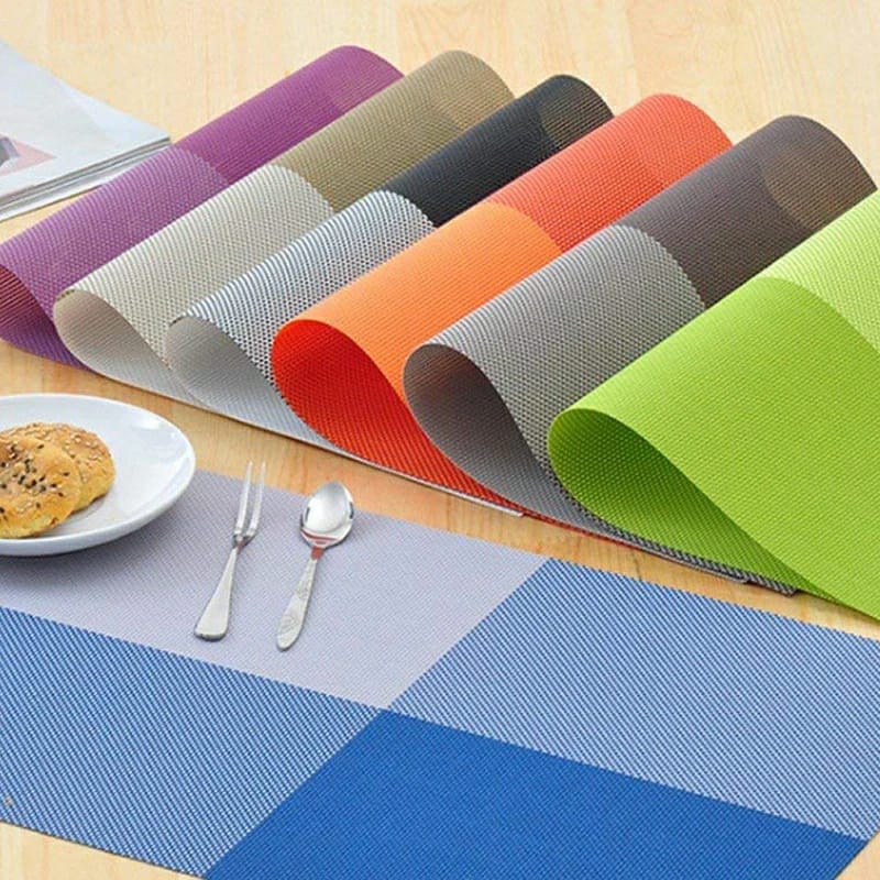 Pattern Placemats Nordic Simple Design{ Waterproof && Washable}