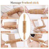 Wood Therapy Massage Roller