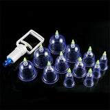Suction Vacuum Cupping Therapy Set with Manual Pump 18pcs