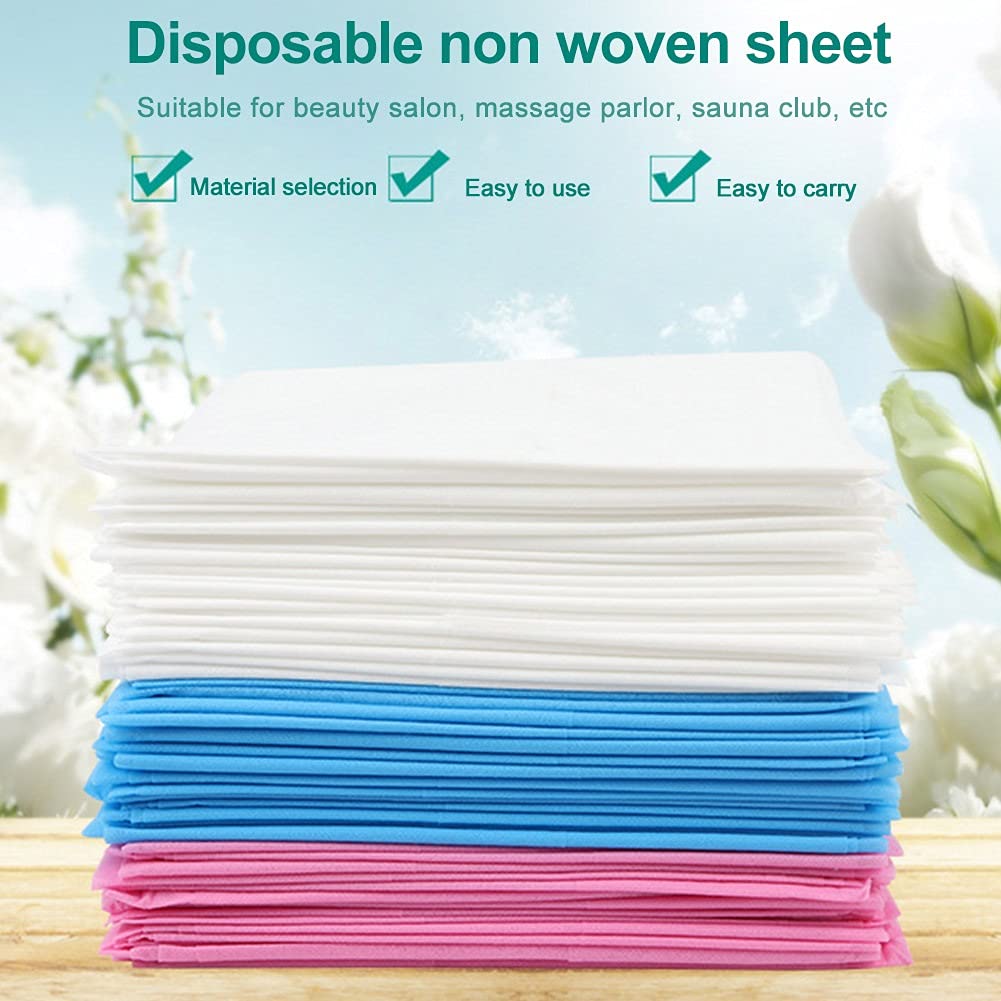 Disposable Non-Woven Bed Sheets 10 Pcs