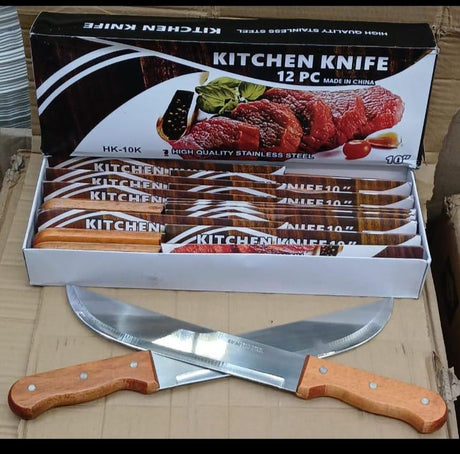 Panga Knife — Wooden Handle