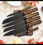 Premium Stainless Steel Knife Set – 7pcs