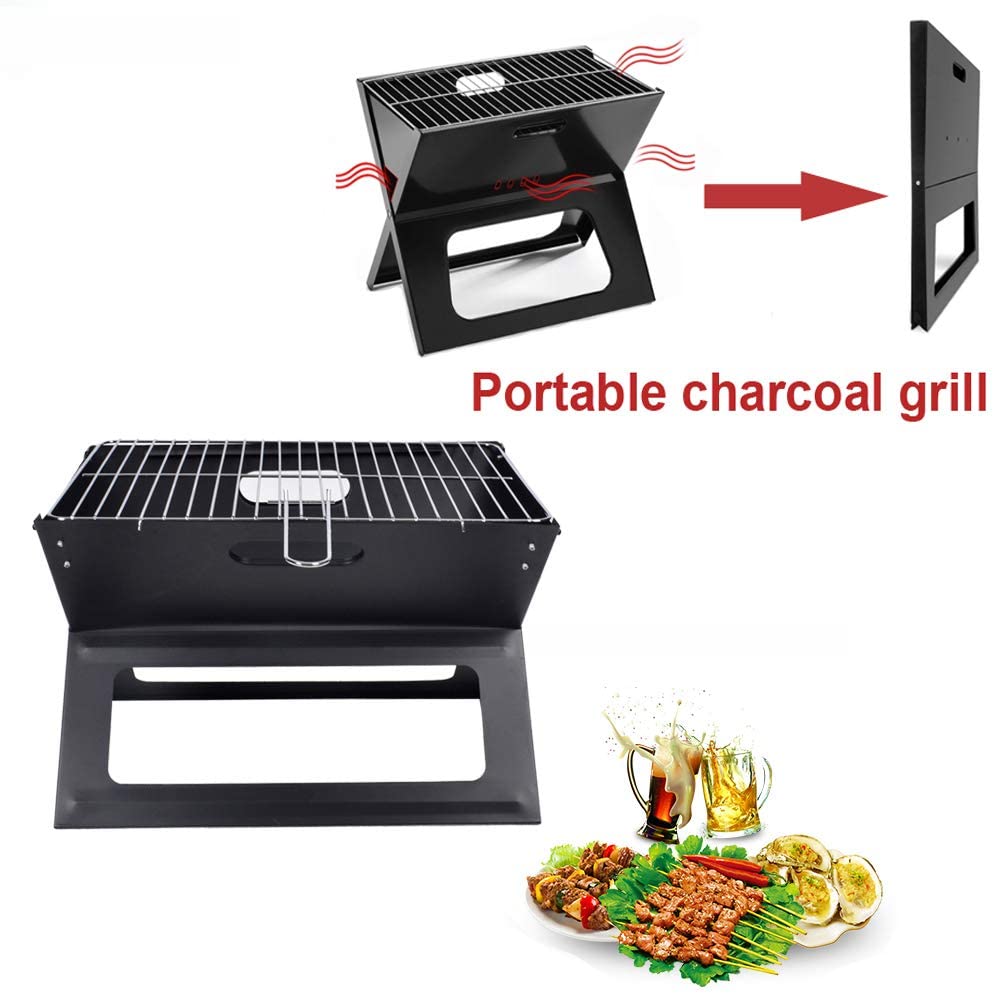 Heavy Portable barbecue CHARCOAL Grill