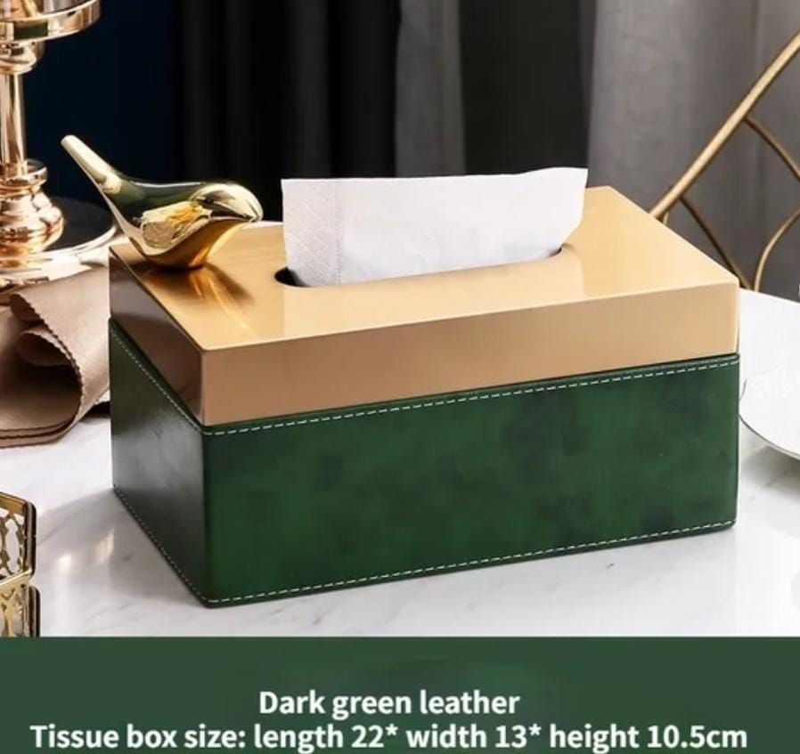 European luxury Napkin Holder Tissue Holder