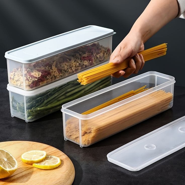 Rectangular Noodles/Spaghetti Container