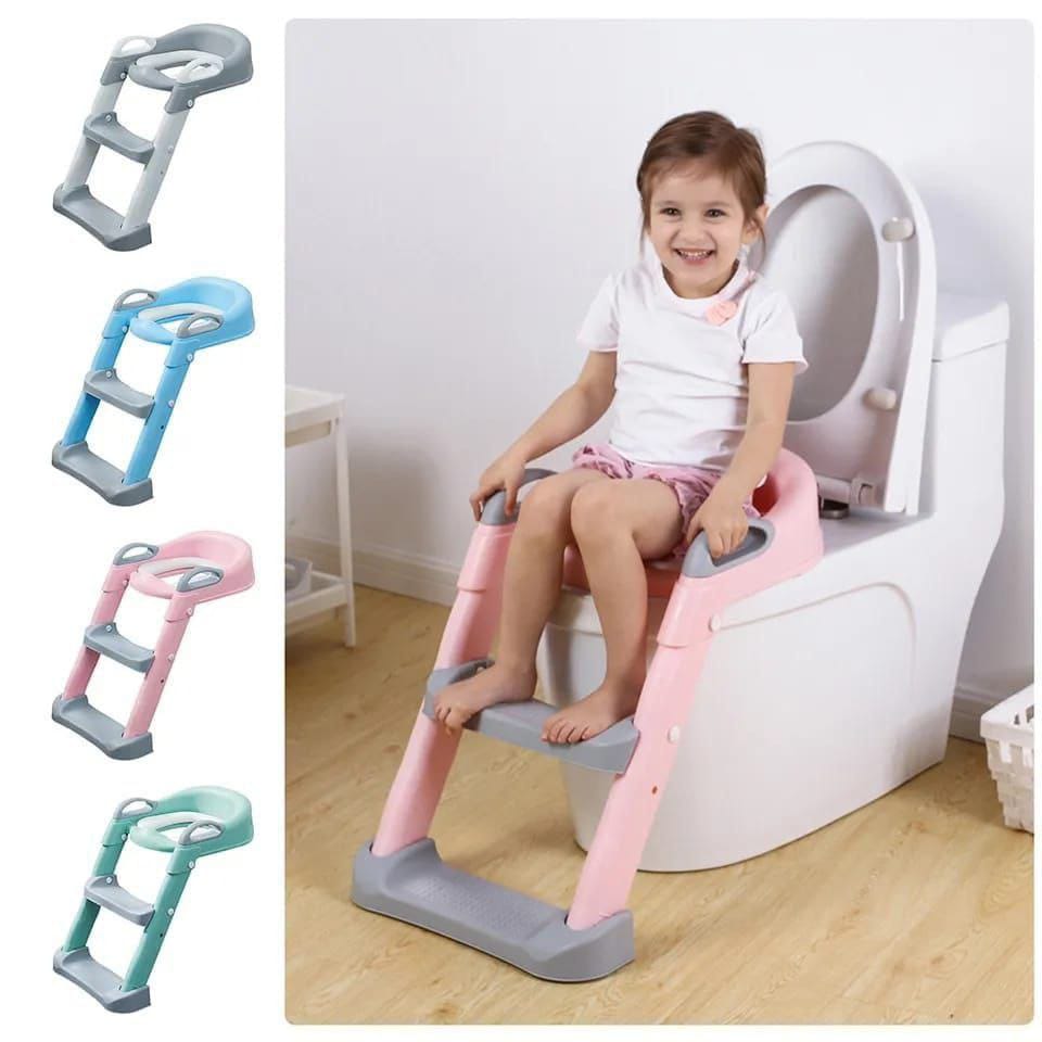 Baby training potty ladder