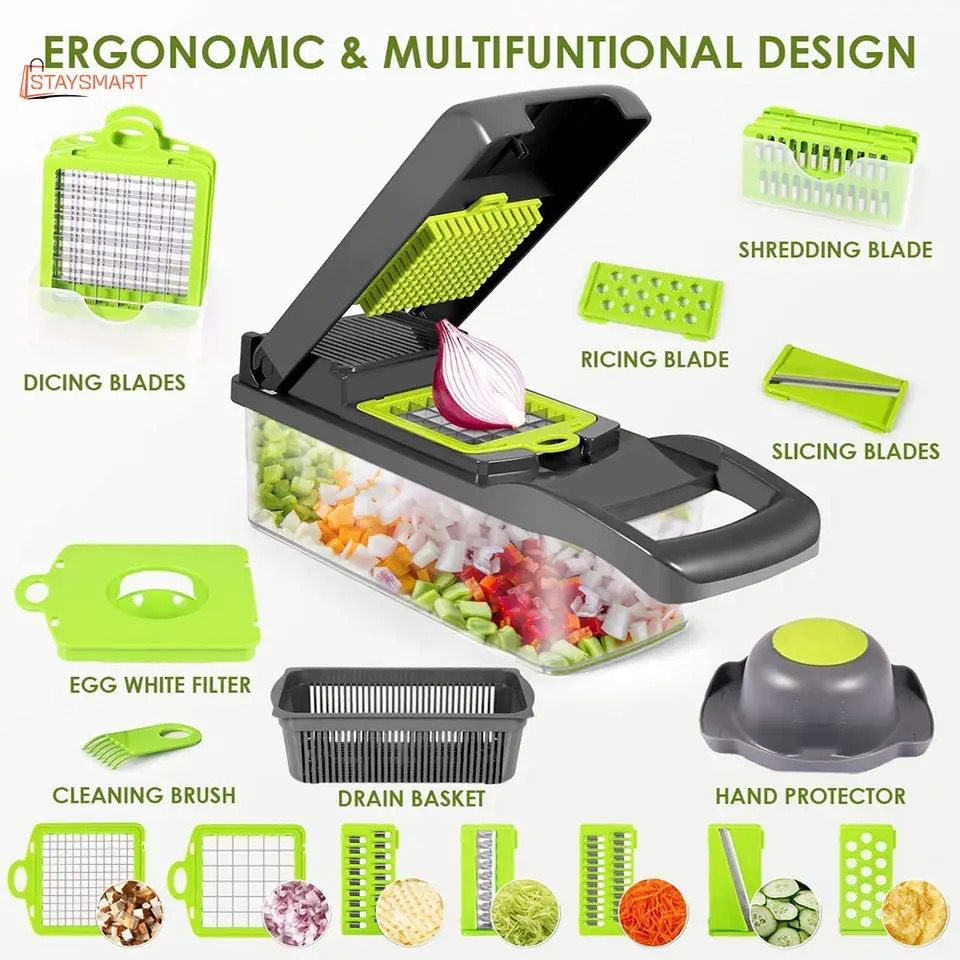 Multifunctional Kitchen Vegetable Cutter